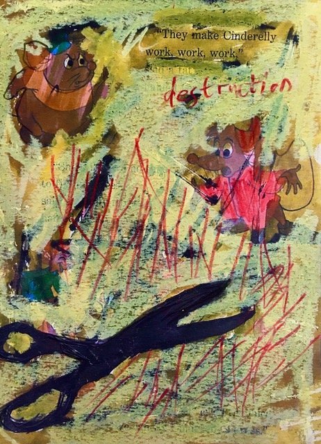 Thelma van Rensburg - Destruction